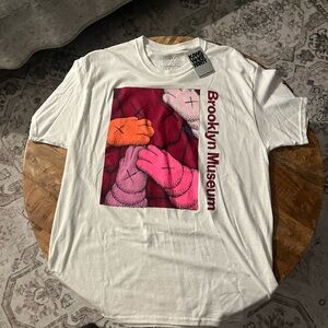 Kaws never worn tee shirt